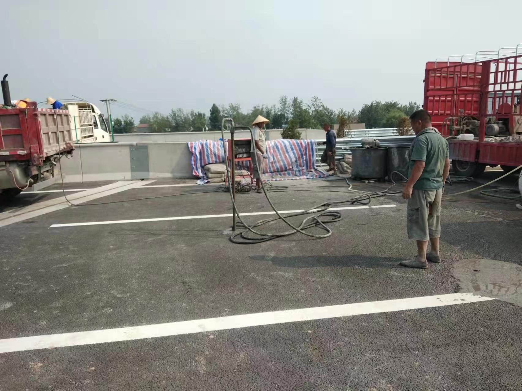博乐路基注浆